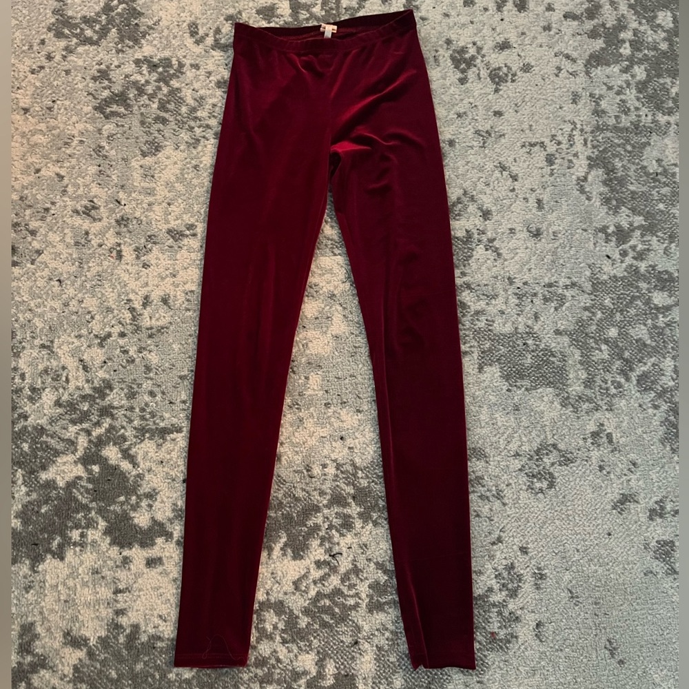Velvet Stretch Leggings